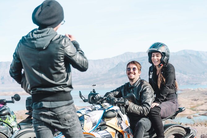 Private Guided Red Rock Canyon Tour for Couples on a CanAm Trike - Guide Energy: Mitch, Anthony, Jake, and the Safety-First Style