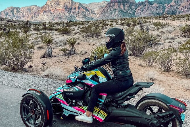 Private Guided Red Rock Tour On A CanAm Trike - Red Rock Canyon National Conservation Area: the loop, the rocks, and the viewpoints