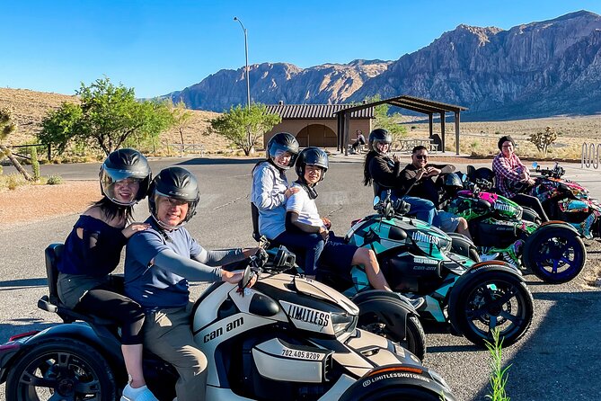 Private Guided Red Rock Tour On A CanAm Trike - Price and logistics: what you pay up front versus what shows up later