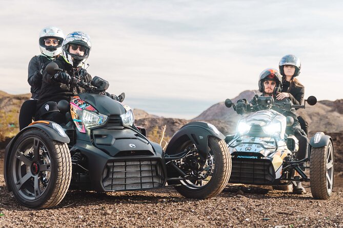Private Guided Tour To The Outskirts Of Las Vegas On A Trike - Key highlights to know before you go