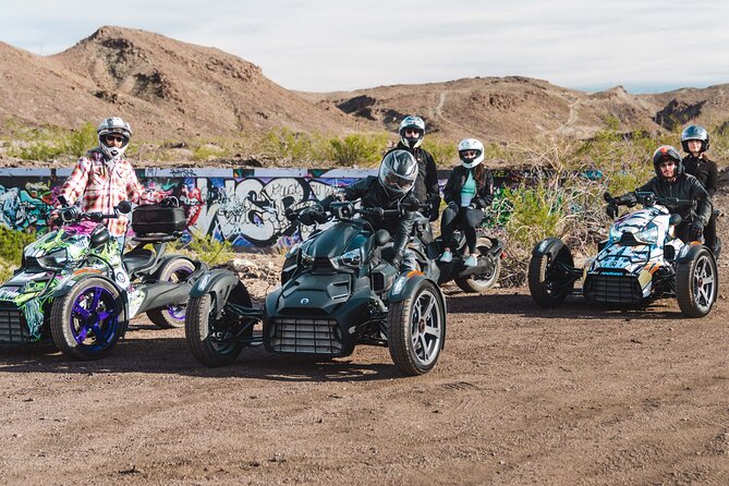 Private Guided Tour To The Outskirts Of Las Vegas On A Trike - Meeting at Limitless Motoring and getting bike-ready
