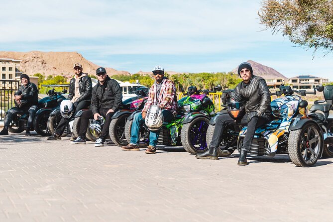 Private Guided Tour To The Outskirts Of Las Vegas On A Trike - Blue Diamond and Cottonwood Station: wild burros and a laid-back pause