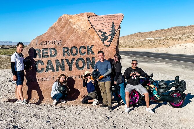 Private Guided Tour To The Outskirts Of Las Vegas On A Trike - Safety, riding comfort, and who should book this