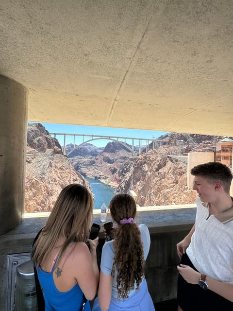 Private Hoover Dam Tour: Unique & Personalized Experience - Getting to Views Other Vans Might Miss