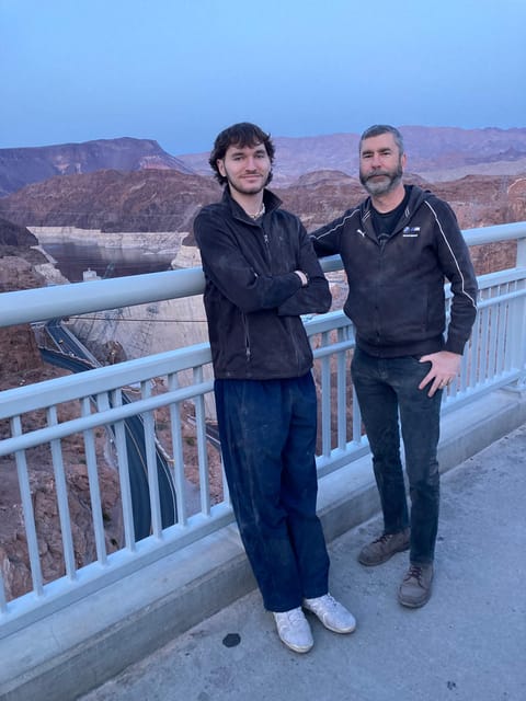 Private Hoover Dam Tour: Unique & Personalized Experience - The Van Segment and Return to the Strip