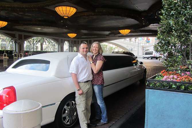 Private Las Vegas Hotel to Airport Luxury Limousine Transfer - A private limo to the airport: what you’re really paying for