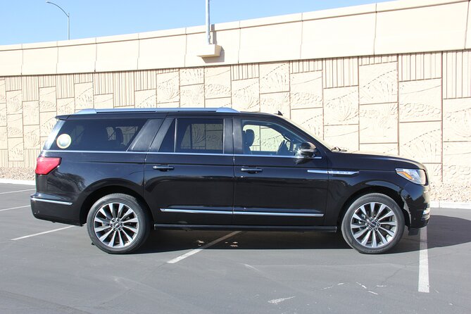 Private Luxury Point To Point Transportation in Las Vegas - The Ride: Professional Chauffeurs and a Clean, Calm Vehicle