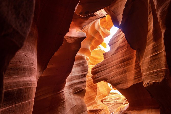 Private Overnight Tour to Antelope Canyon, Horseshoe Bend Zion from Las Vegas - Horseshoe Bend: Short Walk, Big View, Photo-Friendly Flow