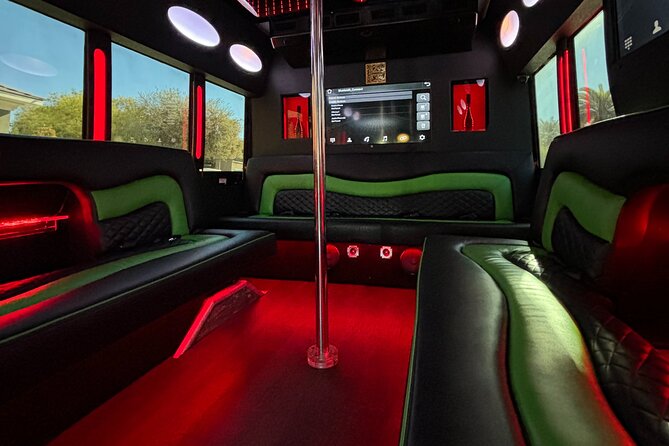 Private Party Bus Rental in Las Vegas - Your Private Party Bus in Las Vegas: What You Really Get