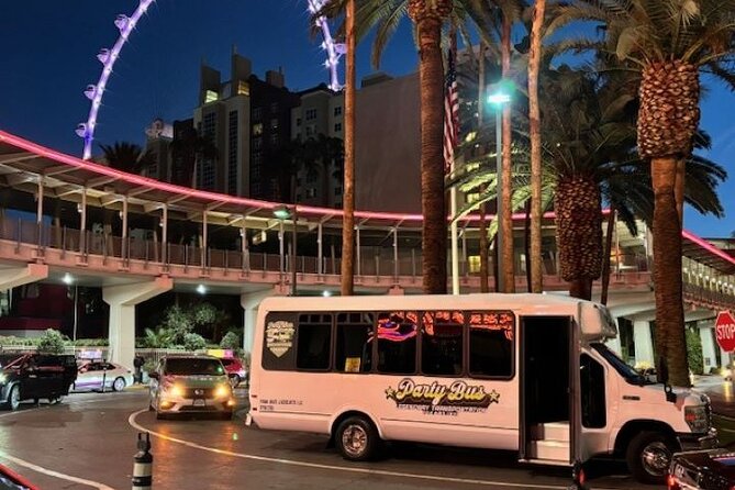 Private Party Bus Rental in Las Vegas - How the Night Flows: Pickup, Your Stops, and Ending Where You Want