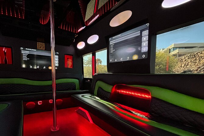 Private Party Bus Rental in Las Vegas - Price and Value: Is $568 Worth It for Your Crew?