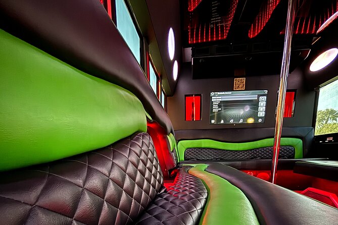 Private Party Bus Rental in Las Vegas - Booking That Stays Stress-Free: Confirmation and Mobile Ticket