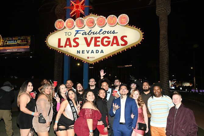 Private Party Bus Tour of the Las Vegas Strip Champagne Toast - Why this private party bus is a solid Vegas plan