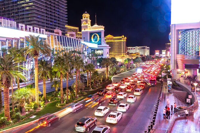 Private Party Bus Tour of the Las Vegas Strip Champagne Toast - Weather, age rules, and onboard practicalities