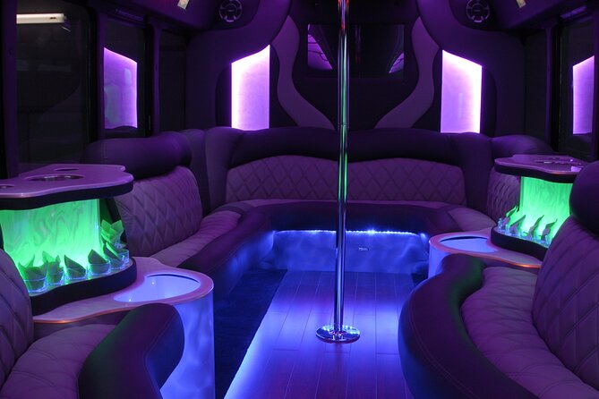 Private Party Bus Up to 30 People Vegas Nightclub Tour - Key points before you commit