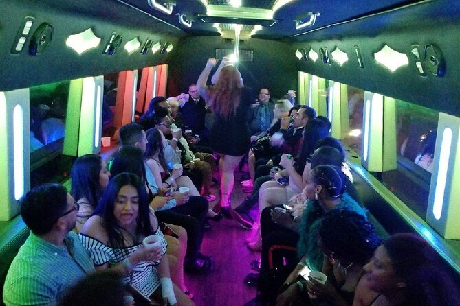 Private Party Bus Up to 30 People Vegas Nightclub Tour - Mandalay Bay casino stop: a second anchor for the night