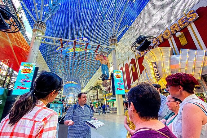 Private Tour: Downtown Las Vegas Food Tasting Tour - Stop 3: Neonopolis, neon origins, and a hot dog moment