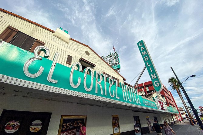 Private Tour: Downtown Las Vegas Food Tasting Tour - Stop 4: 425 Fremont Street Experience under the LED canopy