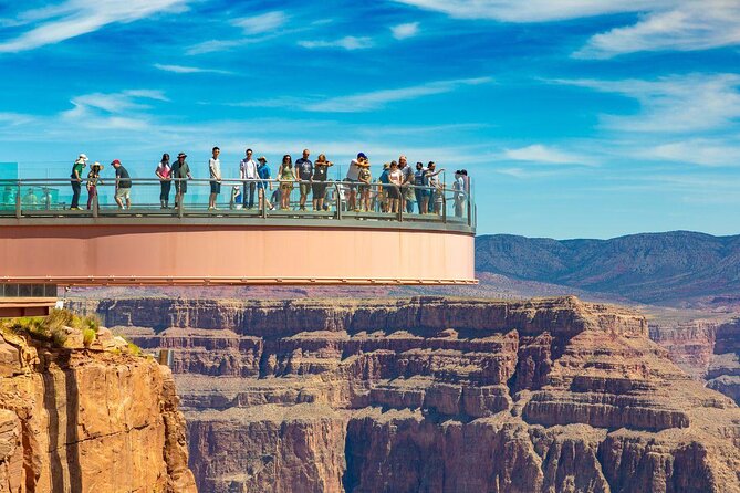 Private Tour: Grand Canyon West with Optional Skywalk - Grand Canyon West vs. the National Park: the time-saver trade