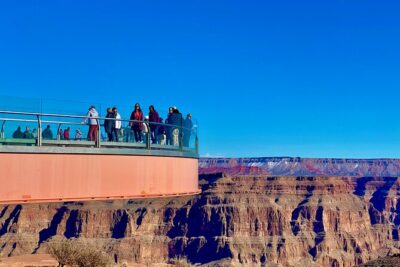 Private Tour: Grand Canyon West with Optional Skywalk - Private pickup from Treasure Island and a 9-hour day in motion
