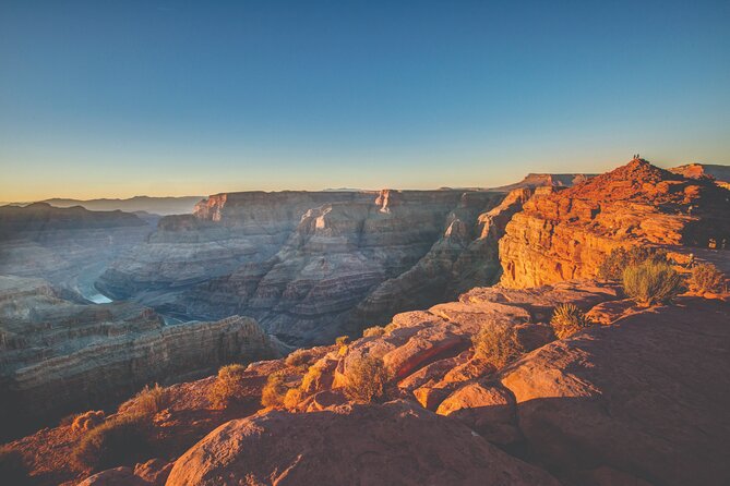 Private Tour: Grand Canyon West with Optional Skywalk - Guano Point’s panoramic cliffs and mining-era reminders