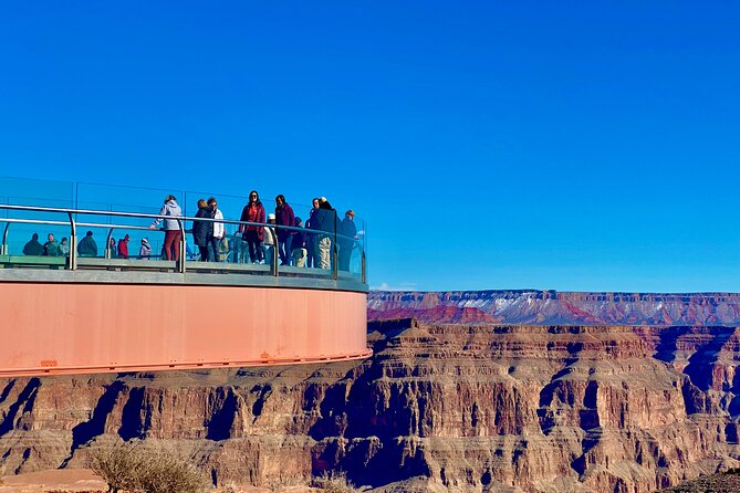 Private Tour: Grand Canyon West with Optional Skywalk - Private pickup from Treasure Island and a 9-hour day in motion