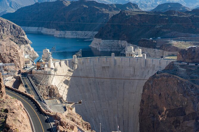 Private Tour: Hoover Dam w/ Optional Generator Tour from Vegas - Stop 1: Mike O’Callaghan–Pat Tillman Memorial Bridge walkway