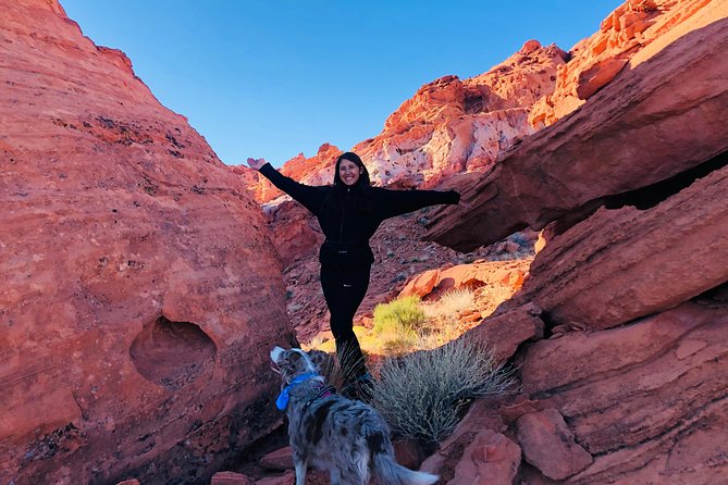 Private Valley of Fire Hiking Tour from Las Vegas - Mouse’s Tank: easy 1/4-mile petroglyph canyon without the hard work