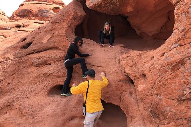 Private Valley of Fire Hiking Tour from Las Vegas - Atlatl Rock: petroglyphs as a map of water, hunting, and ceremonies