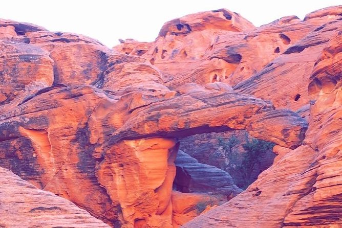 Private Valley of Fire Hiking Tour from Las Vegas - Seven Sisters: lunch at a natural landmark (and an easy win for photos)