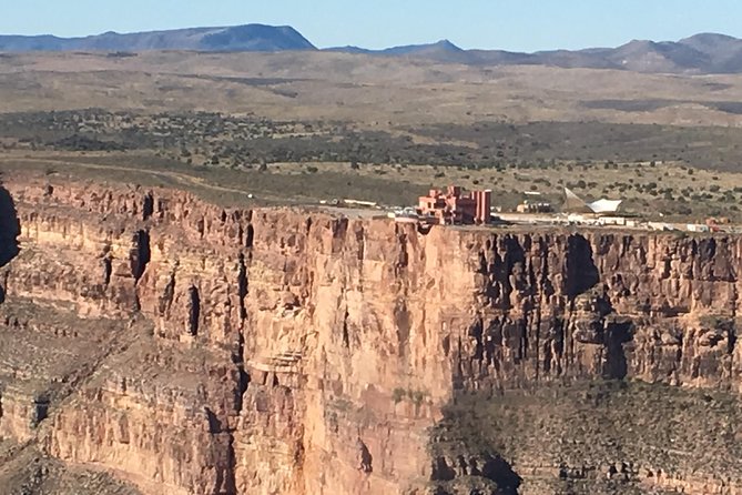 Private VIP Grand Canyon West Rim & Hoover Dam Tour with Meals - The Las Vegas Sign: fast photo, then you’re back on track