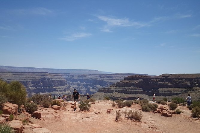 Private VIP Grand Canyon West Rim & Hoover Dam Tour with Meals - Eagle Point and the Skywalk area: choose your comfort level