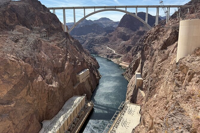 Private VIP Hoover Dam Tour - Views From Below and the Mike O’Callaghan–Pat Tillman Memorial Bridge