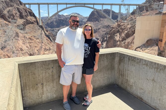 Private VIP Hoover Dam Tour - Guides That Make It Fun: Marcia, James, Jim, and Jimmy Vegas