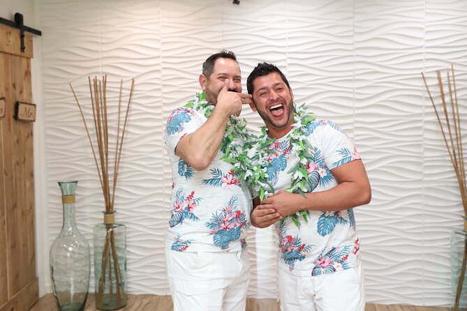 Quickie Sign and Go Wedding at Hawaiian Wedding Chapel - Staff professionalism and the stress-free vibe