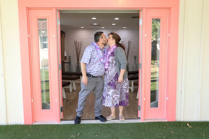 Quickie Sign and Go Wedding at Hawaiian Wedding Chapel - Price and value: $70 booking plus the real costs to budget