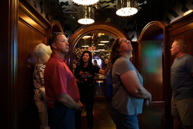 Red Light District & Fremont Street Walking Tour, Las Vegas - Circa and Photo Stops: Sportsbook Energy Meets Old-School Vegas Lore