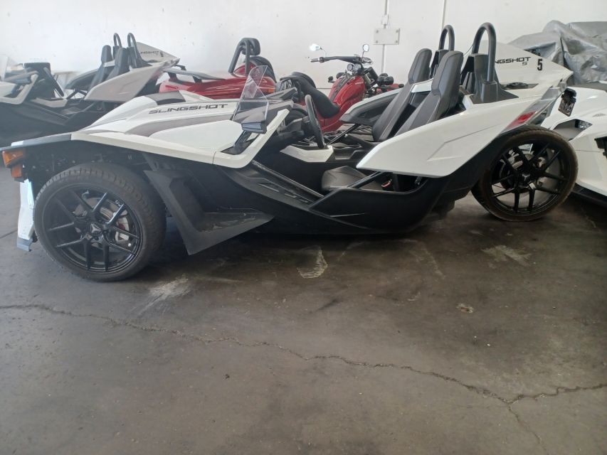 Red Rock Canyon: Automatic Slingshot Express Tour - Key things to know before you go