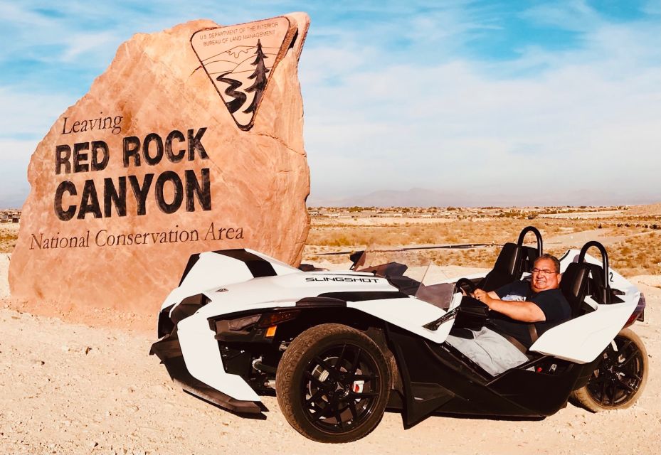 Red Rock Canyon: Automatic Slingshot Express Tour - Automatic Slingshot, No Motorcycle License: The Real Hook