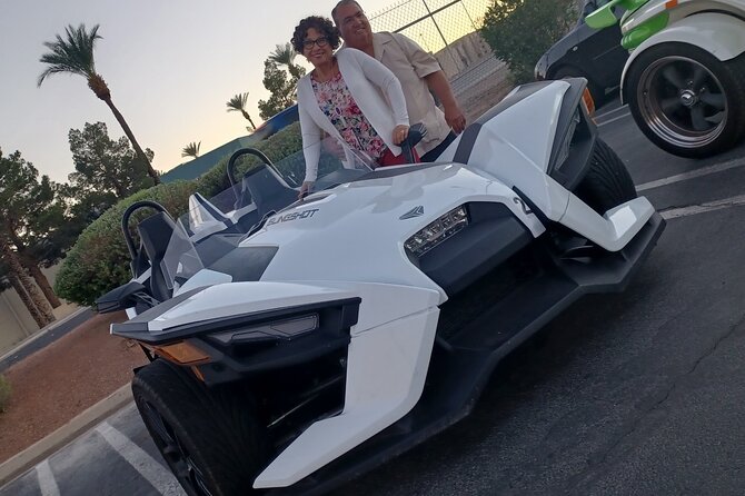 Red Rock Canyon Guided Automatic Slingshot Express Tour - Price and what $160 per group really buys