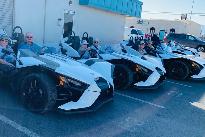 Red Rock Canyon Guided Automatic Slingshot Express Tour - The 2-hour label vs the reality of traffic
