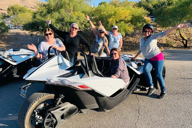 Red Rock Canyon Guided Automatic Slingshot Express Tour - The most praised part: safety-first guidance and a fun pace
