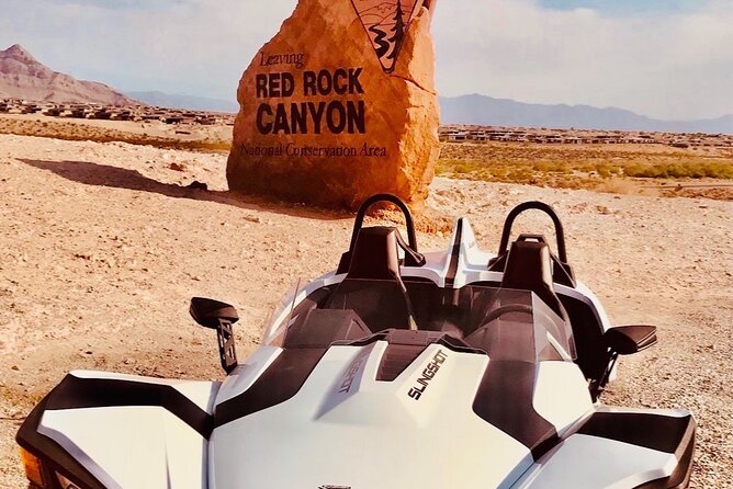 Red Rock Canyon Guided Automatic Slingshot Express Tour - Gear and comfort: heat is the real enemy