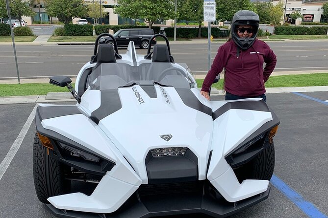 Red Rock Canyon Guided Automatic Slingshot Express Tour - Vehicle condition: mostly praised, but check what you can at pickup