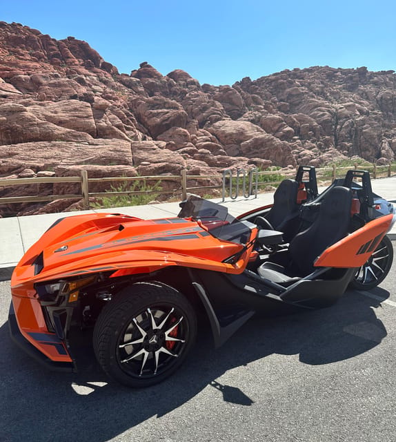 Red Rock Canyon Guided Automatic Slingshot Tour - From Valley View Blvd to the Slingshot: your first 10 minutes