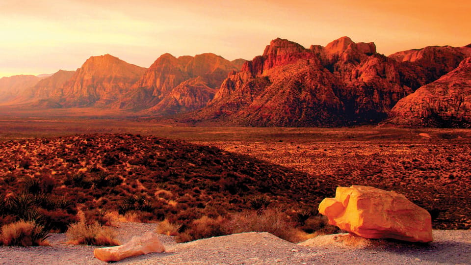 Red Rock Canyon Guided Automatic Slingshot Tour - Getting out of Vegas: the scenic drive that sets the tone