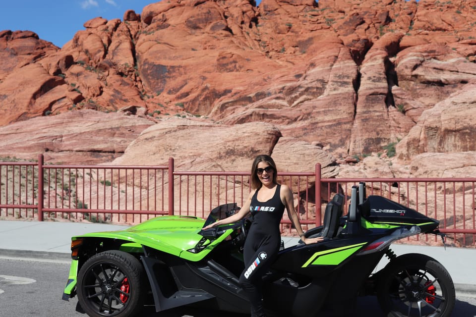 Red Rock Canyon Guided Automatic Slingshot Tour - Why the cooler Red Rock timing is more than a nice detail