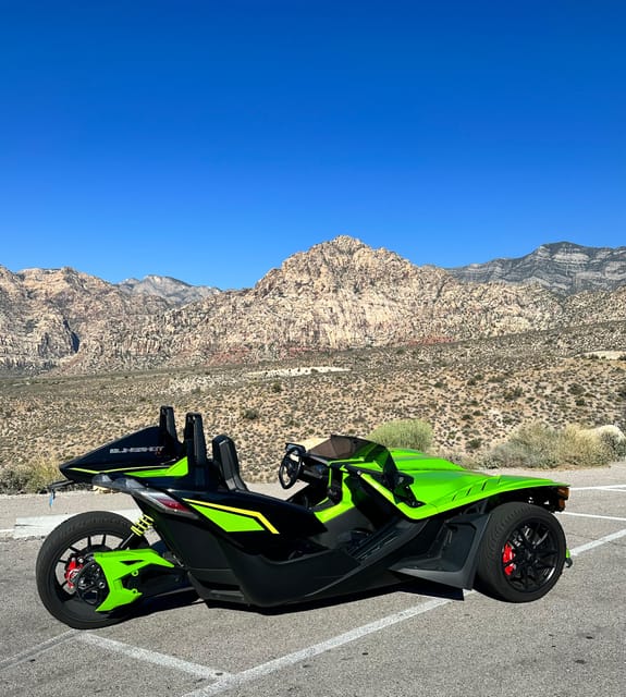 Red Rock Canyon Guided Automatic Slingshot Tour - Price and value: $299 per group up to 2