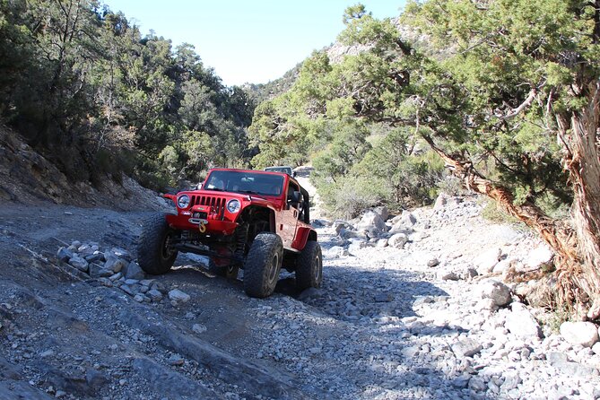 Red Rock Canyon Half Day Jeep Tour Offroad Adventure - The Rock Garden boulder field: where the “wow” is built in