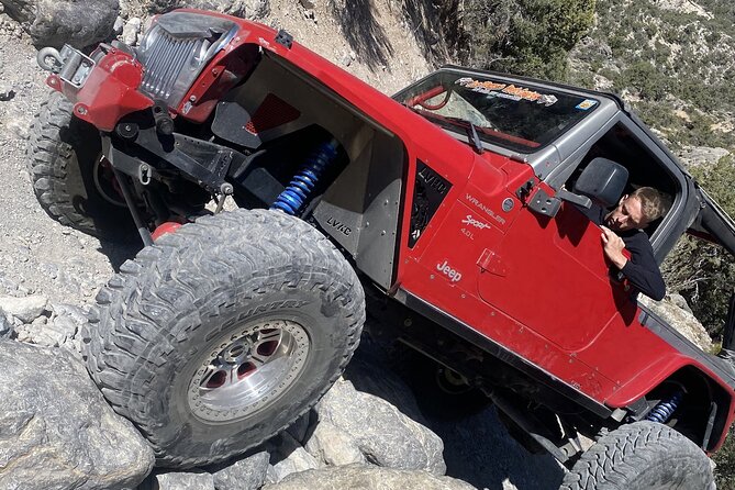 Red Rock Canyon Half Day Jeep Tour Offroad Adventure - Photos, videos, snacks, and the rhythm that keeps it fun